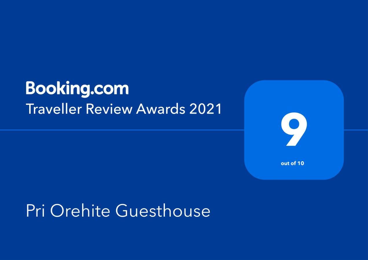 Pri Orehite Guesthouse Oresak Kültér fotó